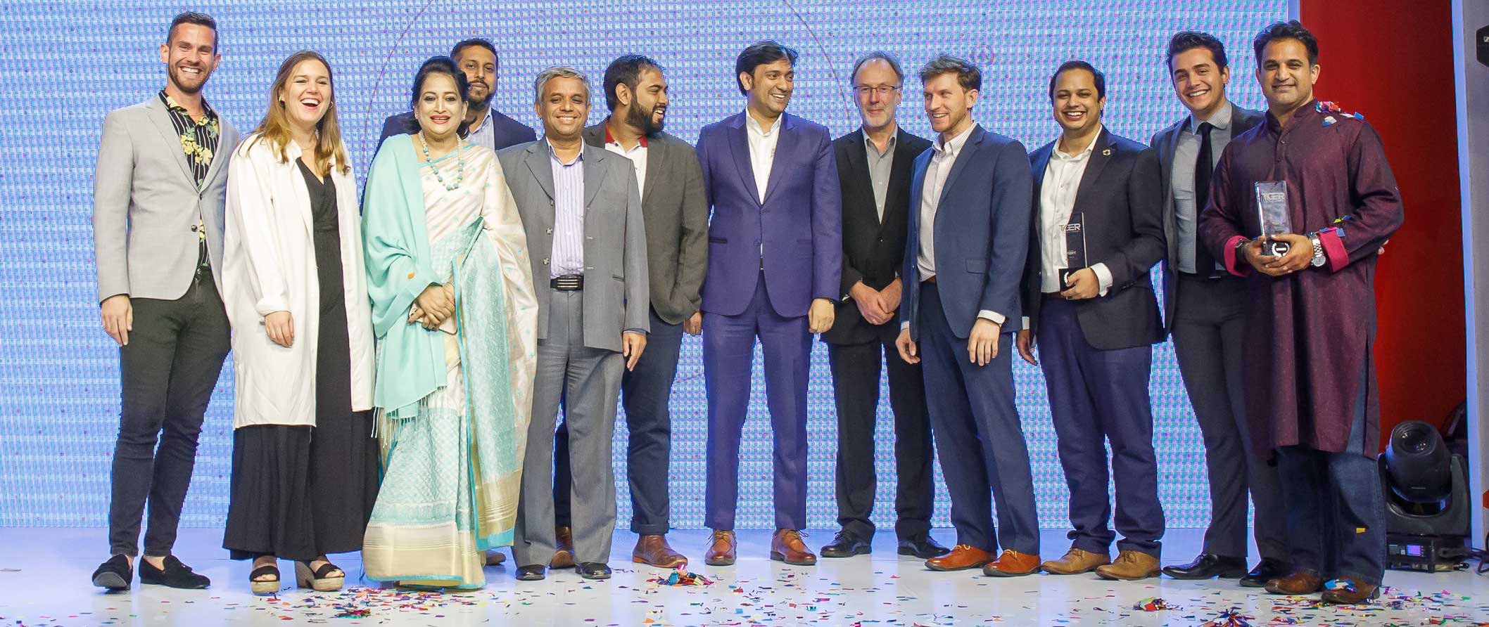 Winners of the International Tiger Challenge 2019